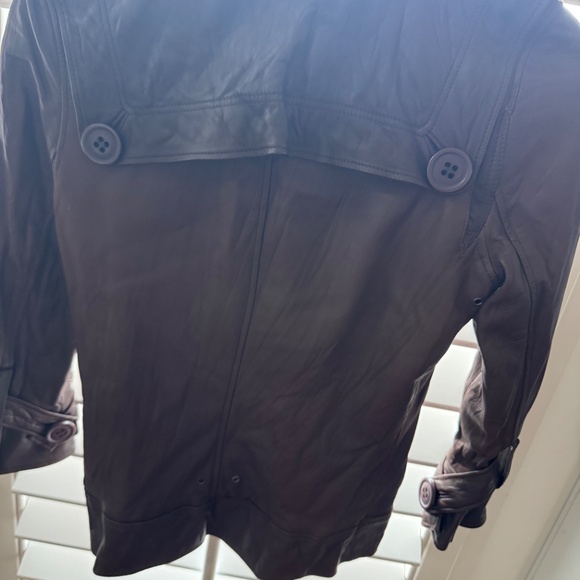 Mike and Chris Leather Jacket - Picture 2 of 7